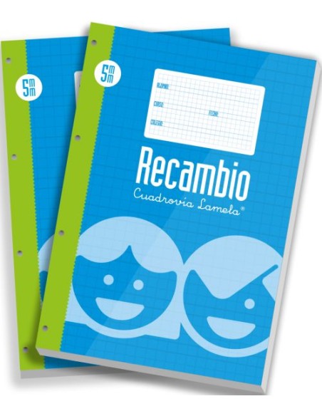 Recambio fº 100h 4 TALADROS 70g cuadrovia 5mm